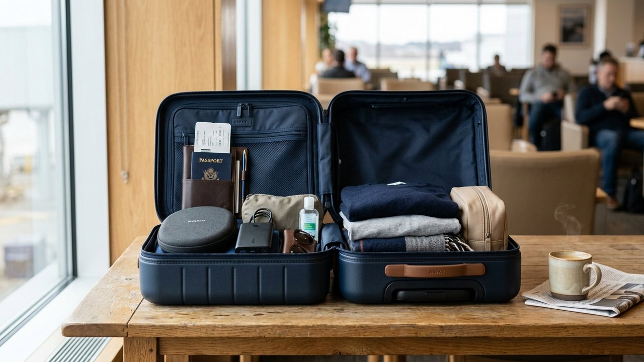 Trousse de toilette et pharmacie compactes pour les vacances