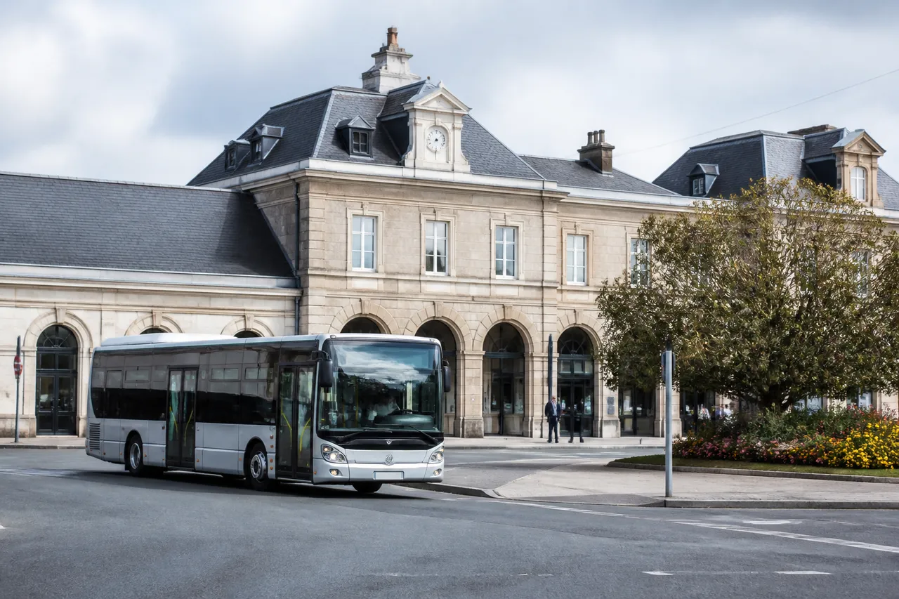 Bus vers Port-Blanc depuis la gare de Vannes
