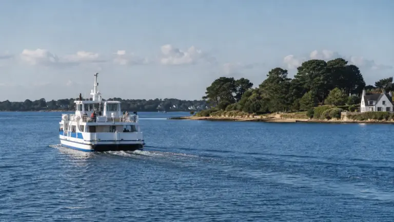 Visiter le golfe du Morbihan en ferry vers l’île aux Moines