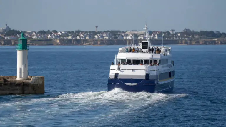 Ferry pour aller à Belle-Île-en-Mer depuis Quiberon