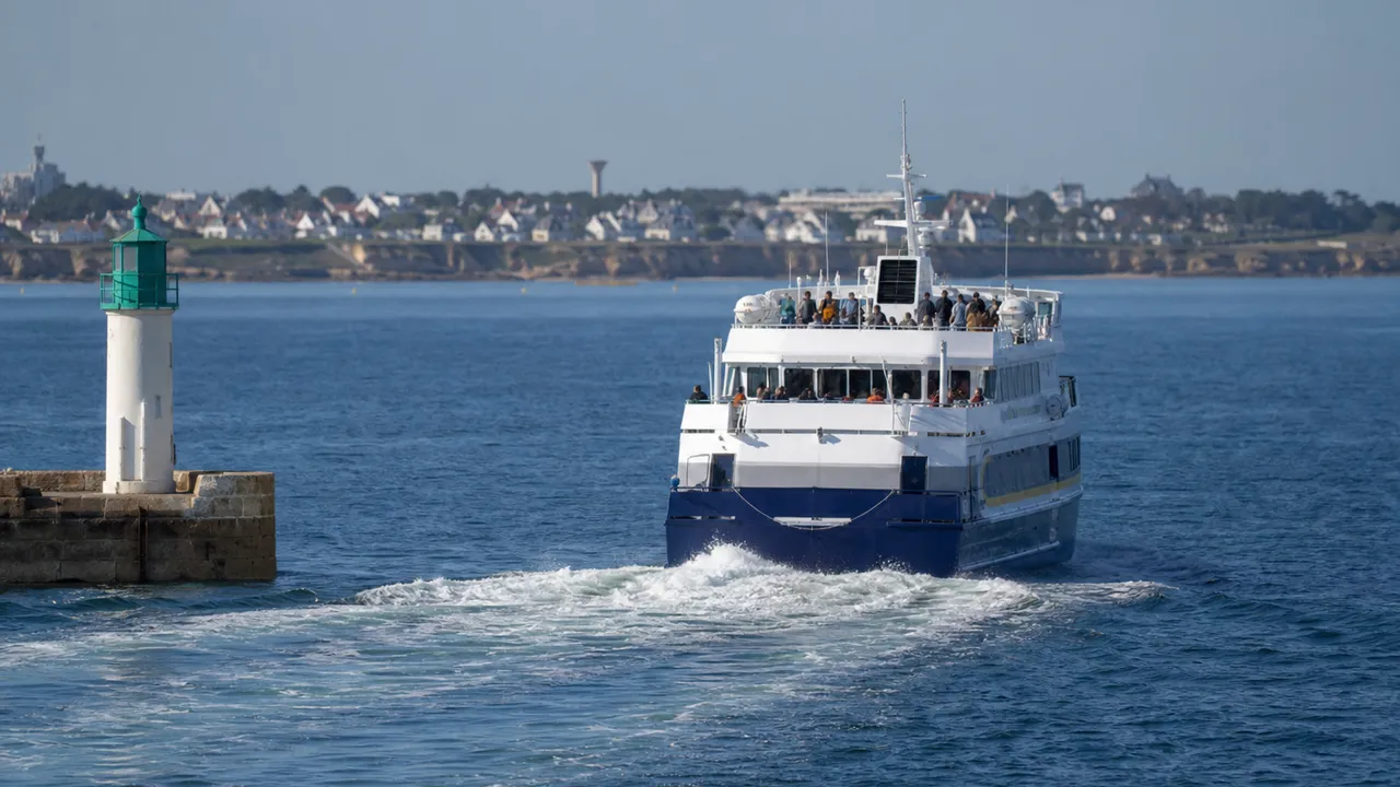 Ferry pour aller à Belle-Île-en-Mer depuis Quiberon