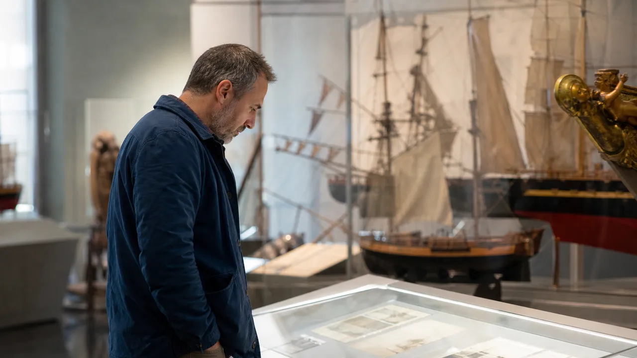Musée de la Mer à Quiberon quand il pleut