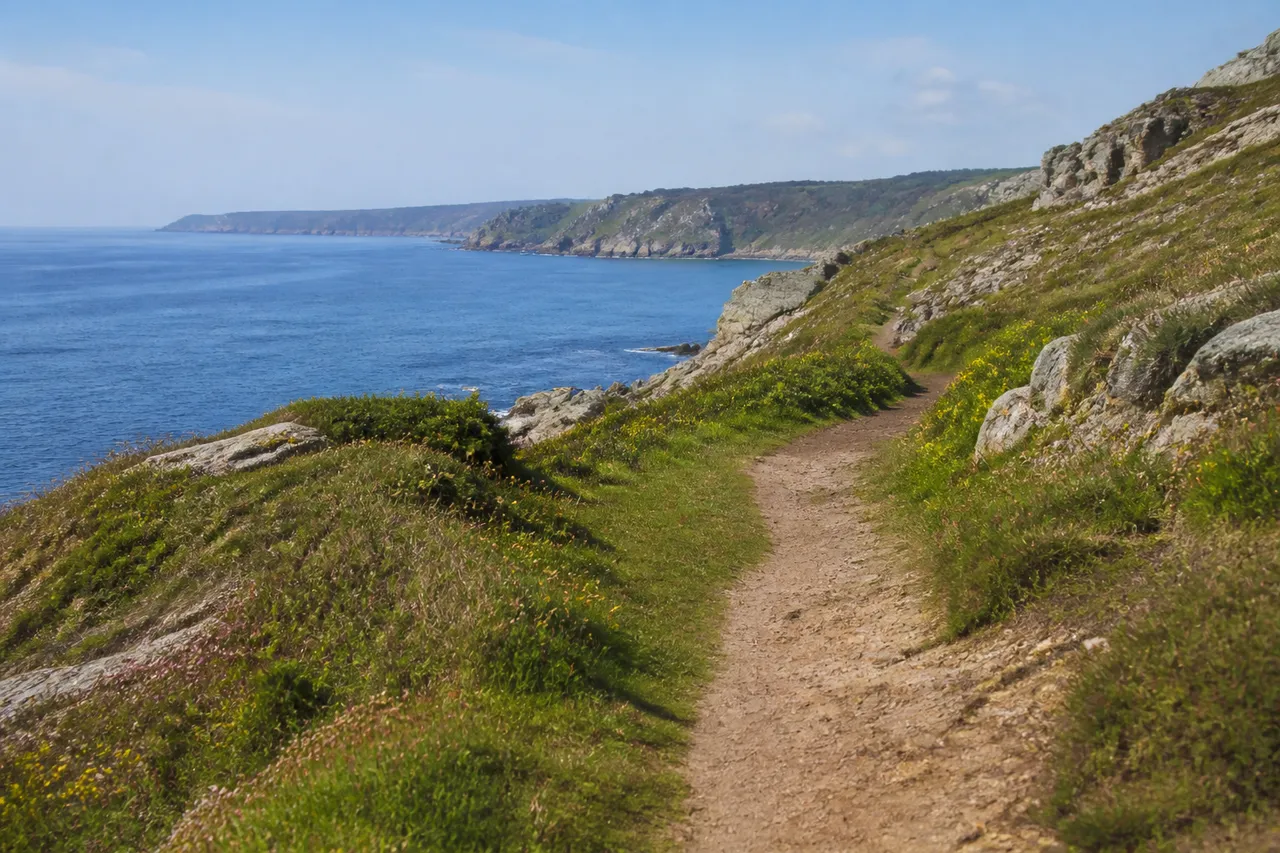 Sentier côtier pour se déplacer à l’Île aux Moines
